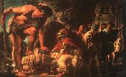 Jacob Jordaens Odysseus Sweden oil painting artist